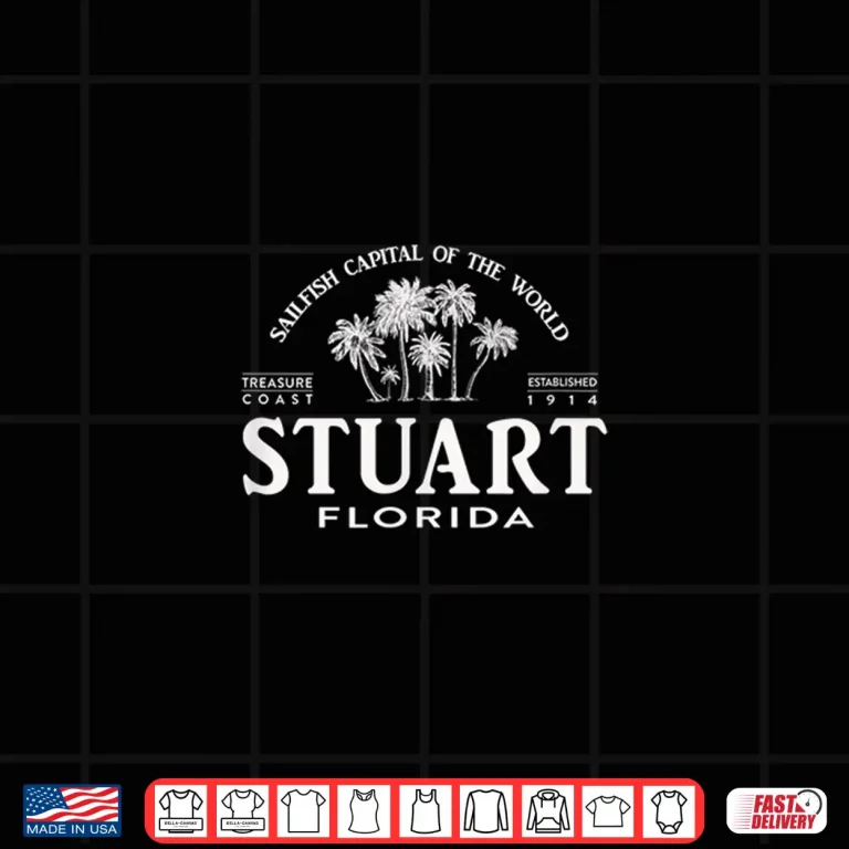 Design Stuart FL Sailfish Capital of the World Souvenir Shirt