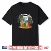 Surfing Santa Cruz Ca Steamer Lane Surf Town Souvenir Shirt