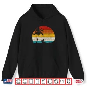 Hoodie Vintage Surfer Retro Surfing Beach Surf Shirt