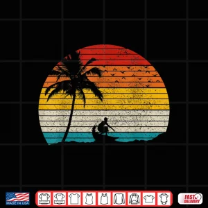 Design Vintage Surfer Retro Surfing Beach Surf Shirt