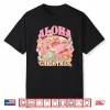 Aloha Christmas Santa Claus Surfing Hawaiian Mele Kalikimaka Shirt