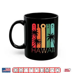 Mug Aloha Hawaii Palm Tree Tropical Hawaiian Island Lover Surfer Shirt