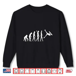 Sweatshirt Bodyboarder Evolution Bodyboarding Surfing Watersport TShirt