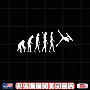 Design Bodyboarder Evolution Bodyboarding Surfing Watersport TShirt