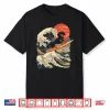 Dachshund Surfing Japanese Great Wave Shirt