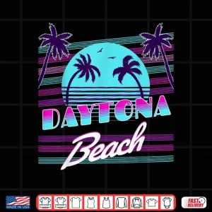Design Daytona Beach Shirt