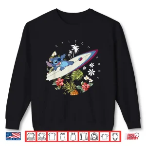 Sweatshirt Disney Lilo Stitch Surfing Stitch 2002 Shirt
