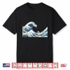 Great Wave Off Kanagawa Katsushika Hokusai Surfing Ocean Shirt
