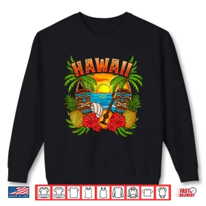 Sweatshirt Hawaii Vacation Surfing Diving Beach Hawaiian Souvenirs Shirt