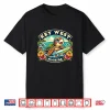 Key West Florida Cute Sea Turtle Surfing Shirt