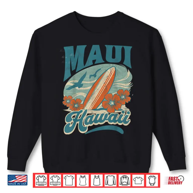 Sweatshirt Maui Shirt