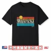 Mavericks California Retro Sunset Surf Trip Love Surfing Shirt