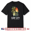 Surf City El Salvador Vintage Surfing Surfer Shirt