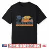 Surfer Girl Surfing Beach Summer Vacation Vintage 70’S Retro Shirt