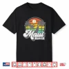 Vintage Maui Hawaii Hawaiian Beach Surfing 70’S Surf Gift Shirt