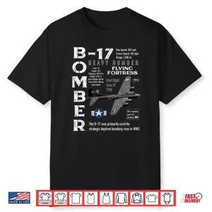 B17 Flying Fortress Shirt