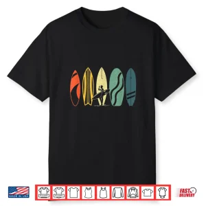 Best Surfboard For Men Women Kids Surfing Surfer Surfboard Shirt
