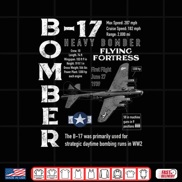 Design B17 Flying Fortress Shirt