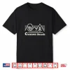 Cannon Beach Oregon Coast Retro Vintage Surfing Sunset Shirt