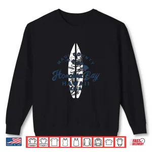 Sweatshirt Hawaii Maui Honolua Bay Surf Van Vintage Hawaiian Shirt