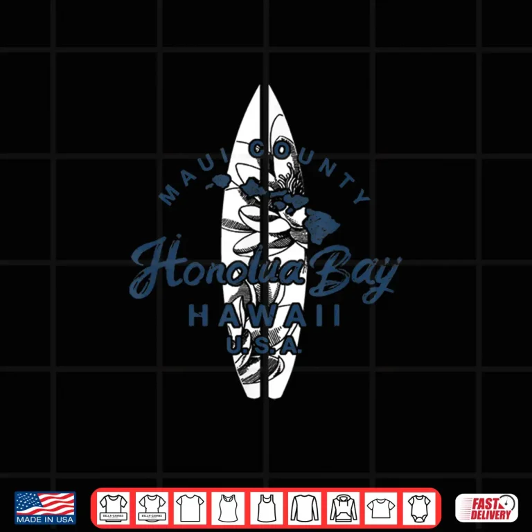 Design Hawaii Maui Honolua Bay Surf Van Vintage Hawaiian Shirt