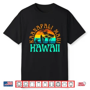 Kaanapali Maui Hawaii Shirt