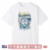 Kids Volkswagen Type 2 Campervan Catch The Waves Surfing Van Kids Shirt