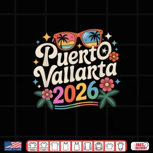 Design Kids Puerto Vallarta 2026 Vacay Spring Break Vacation Shirt