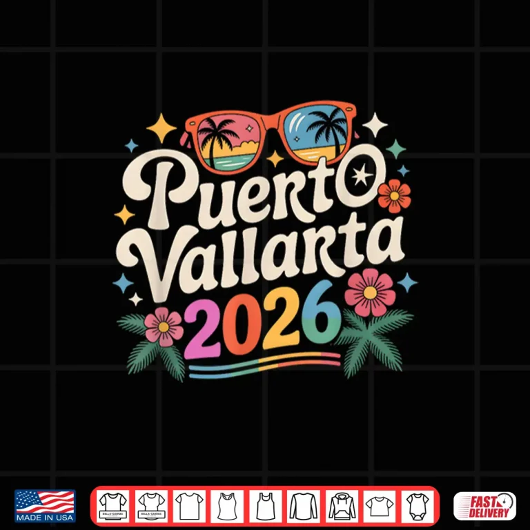 Design Kids Puerto Vallarta 2026 Vacay Spring Break Vacation Shirt