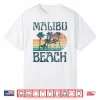 Malibu California Beach Summer Vacation Vintage Shirt