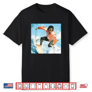 Michael Jackson Surfing 001 Shirt