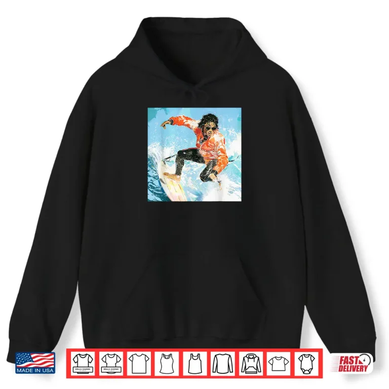 Hoodie Michael Jackson Surfing 001 Shirt