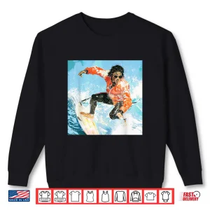 Sweatshirt Michael Jackson Surfing 001 Shirt