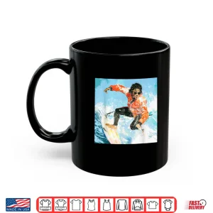 Mug Michael Jackson Surfing 001 Shirt