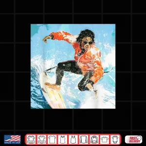 Design Michael Jackson Surfing 001 Shirt