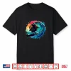Surfing Surfboard Catch A Wave Girls Women Surfer Girl Shirt