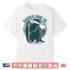 Vintage Badger Surf Co Retro Surfing California Art Shirt