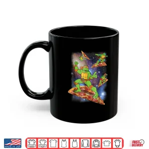 Mug Teenage Mutant Ninja Turtles Cosmic Pizza Surfing Shirt