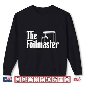 Sweatshirt The Foilmaster Funny E foil Foilboard Surfing Gift Shirt