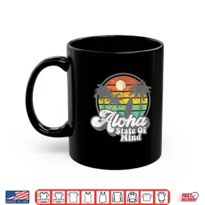 Mug Vintage Hawaii Aloha State Hawaiian Beach Surfing Surf Gift Shirt