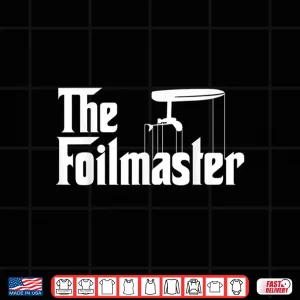 Design The Foilmaster Funny E foil Foilboard Surfing Gift Shirt