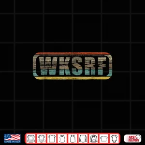 Design WKSRF Wakesurf Wake Surf Surfing T Shirt