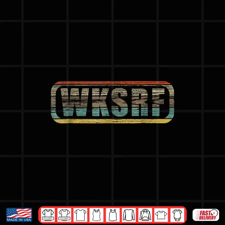 Design WKSRF Wakesurf Wake Surf Surfing T Shirt