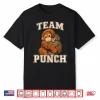 Baby Monkey Punch Team Punch Mama Monkey Hug Cute Shirt
