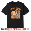 Baby Monkey Punch Team Punch Shirt Men Women Kids Shirt