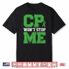 Cp Won’T Stop Me Warrior Cerebral Palsy Awareness Fighter Shirt