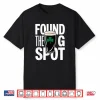 Funny St Patricks Beer Shirt Found The G Spot Shirt