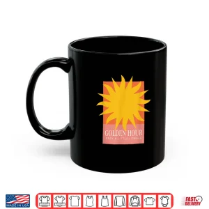 Mug Golden Hour Stay a Little Longer Graphic Sunset Boho Style Shirt