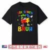 Six Seven Bruh Autism Awareness Puzzle 67 Meme Men Boys Kids Shirt