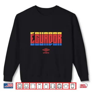Sweatshirt Umbro International Soccer Ecuador Shirt